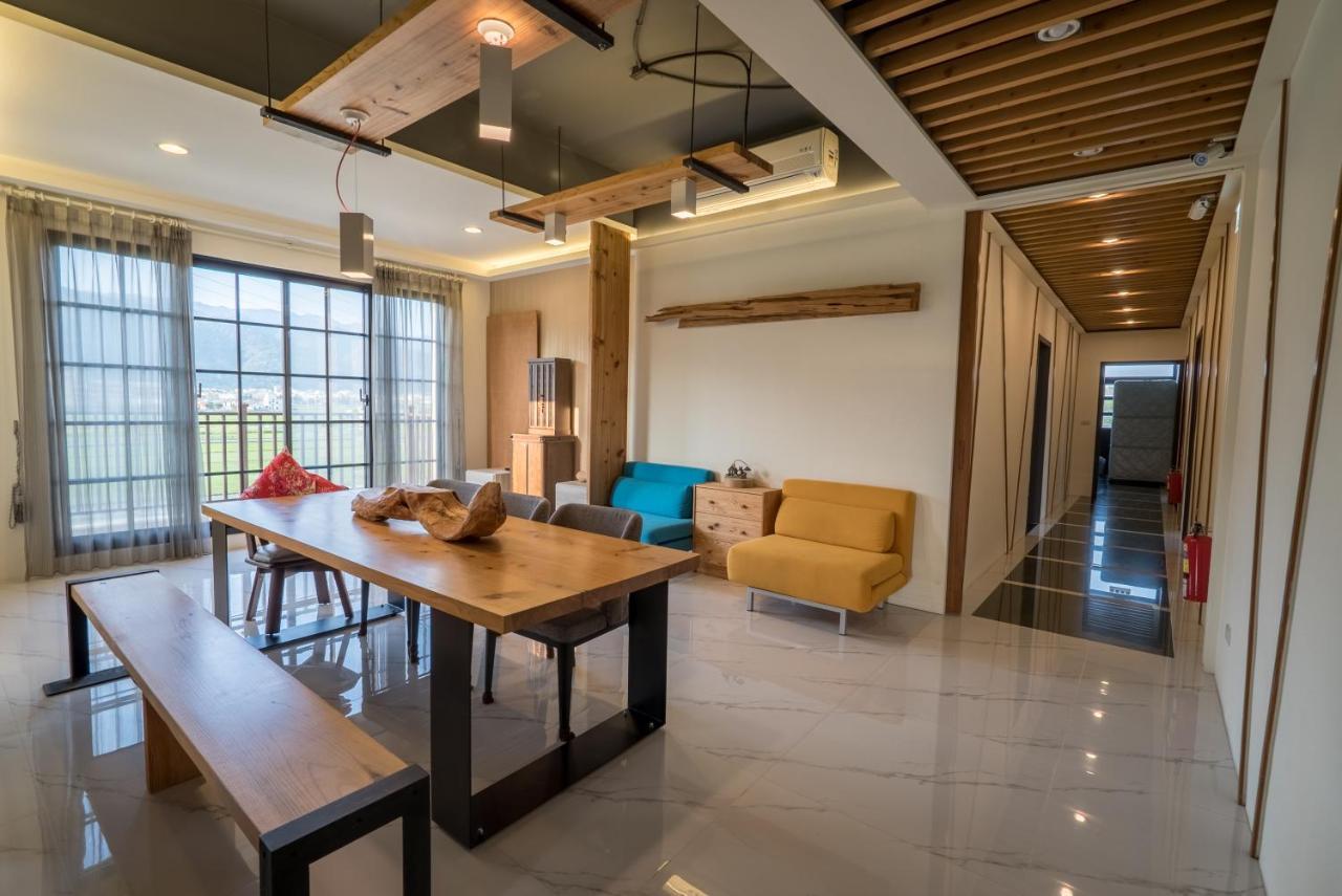 Shui Geng Yuan Farm B&B Yilan Extérieur photo