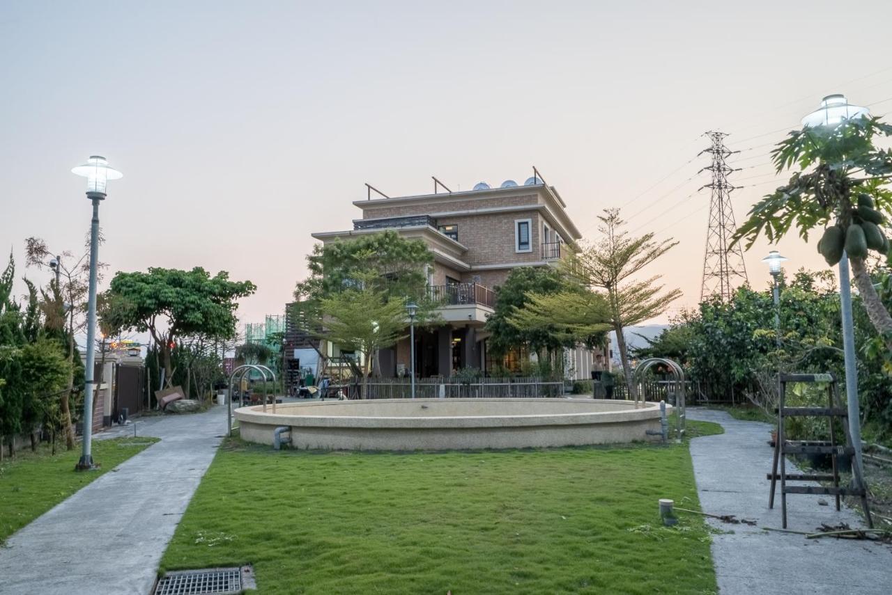 Shui Geng Yuan Farm B&B Yilan Extérieur photo