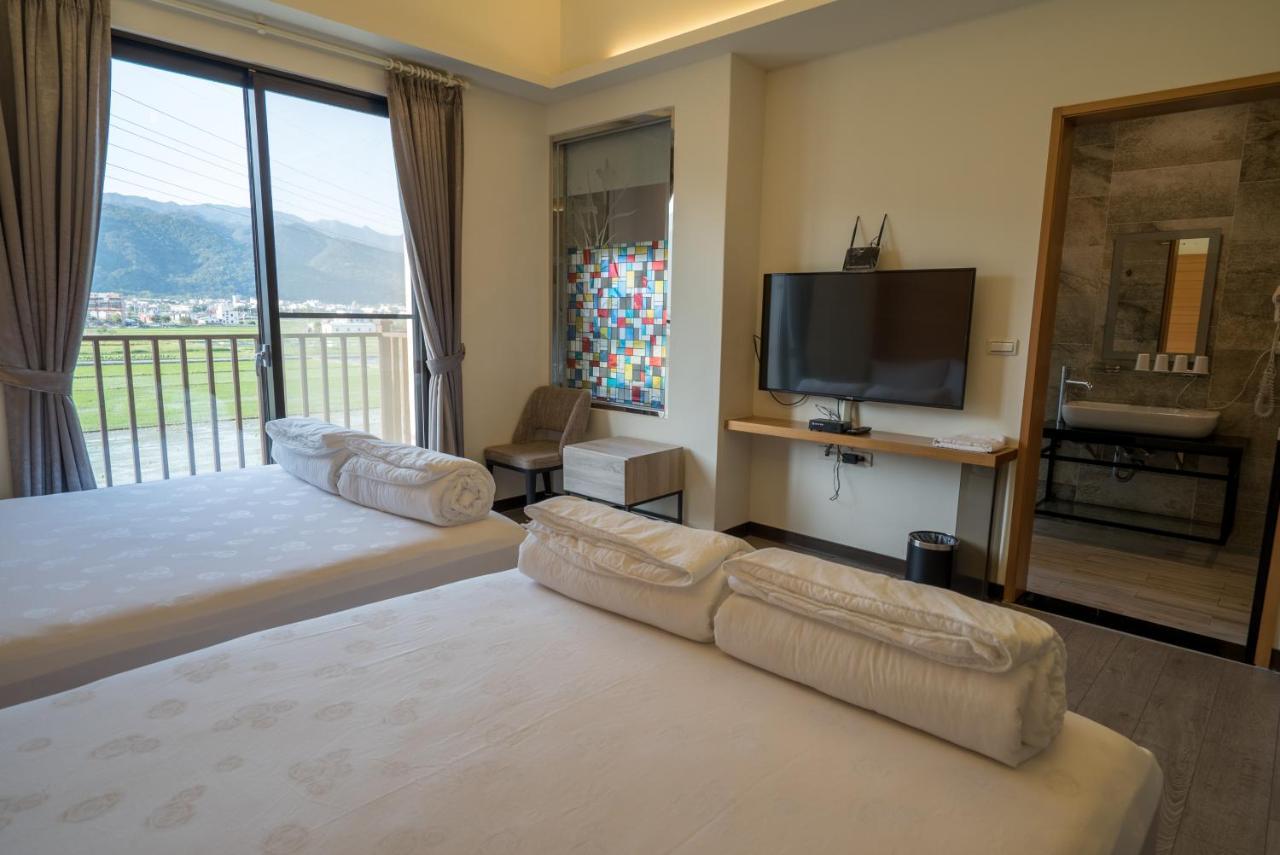 Shui Geng Yuan Farm B&B Yilan Extérieur photo