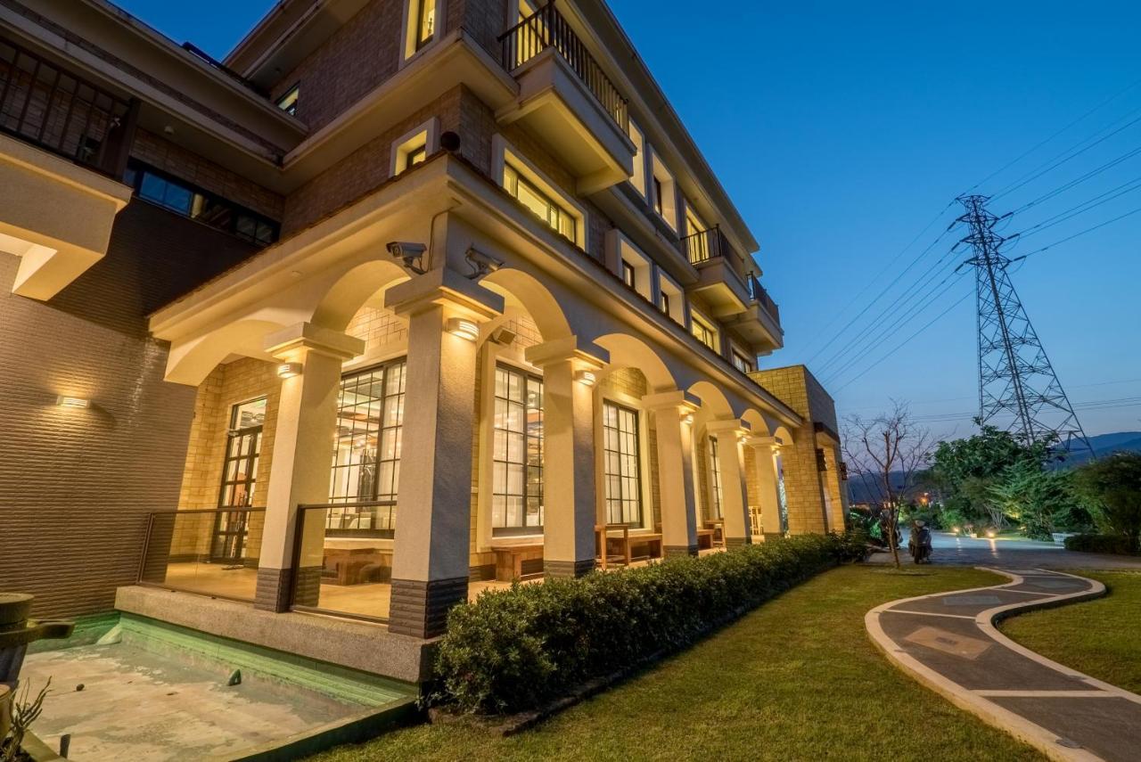 Shui Geng Yuan Farm B&B Yilan Extérieur photo